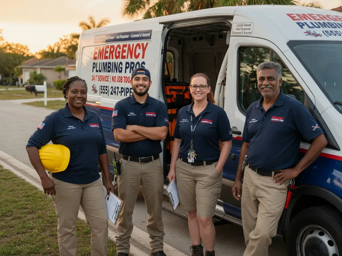 Emergency Plumber company in Bradford, AR